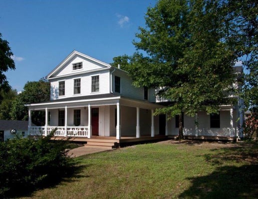 Front View of the Inn in the summertime.