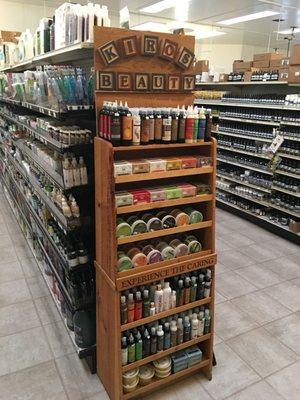 Organic & Natural Hair and Skin Care products at Miller's Natural Foods