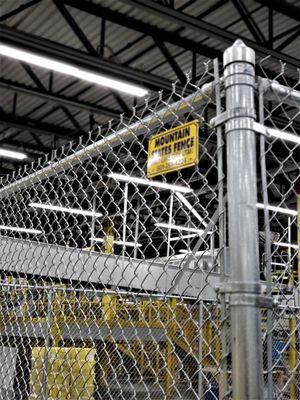 In all industries, security and peace of mind are essential. Chain link is a low cost solution for many of your storage and security needs.