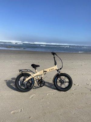 Beach riding