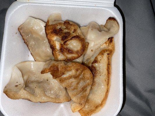 Pork dumplings