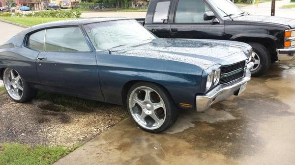 1970 Chevelle, Engine Overhaul. One of my favorite things is building engines, and working on old school hot rods.