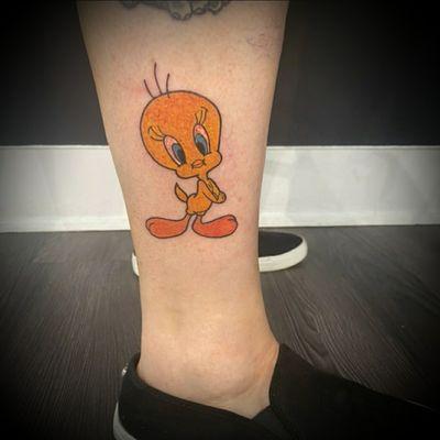 Cute little Tweety by Clayton