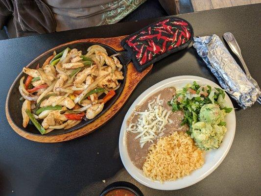 Chicken Fajitas