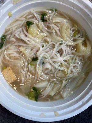 13. Pho Vegetarian