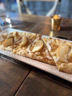 Dessert flatbread