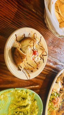 Fried ice cream