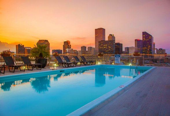 Rooftop Pool