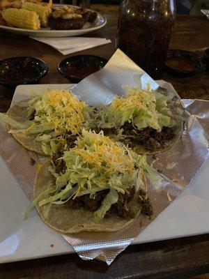 Classic Tacos (ground beef)