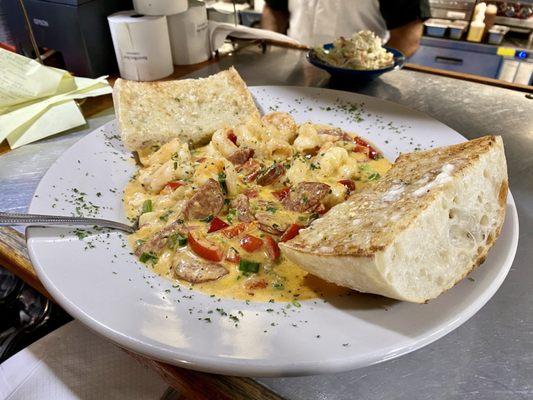 Charleston Shrimp and Grits