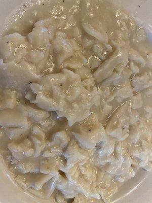 My chicken and dumplings