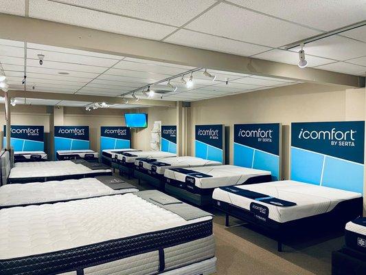 Serta iComfort, iComfort Hybrid, Serta Perfect Day, and Perfect Sleeper