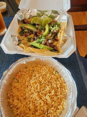 Tacos de carnitas