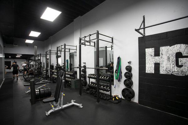 Hype Gym mid-section space