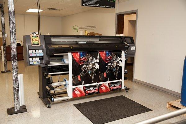 VMS provides custom-printed graphics for businesses throughout Northeast Ohio and the US!