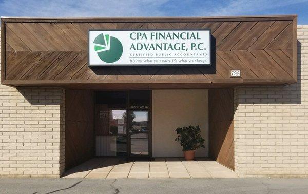 CPA Financial Advantage, P.C. offers a wide variety of services including: tax management, accounting, and bookkeeping & payroll.