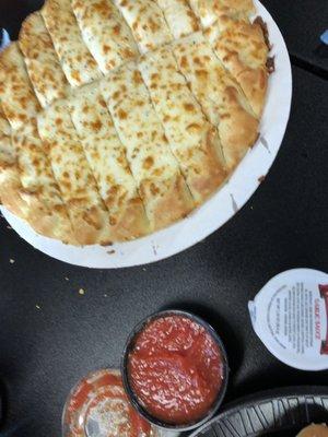 Cheesy Bread Sticks