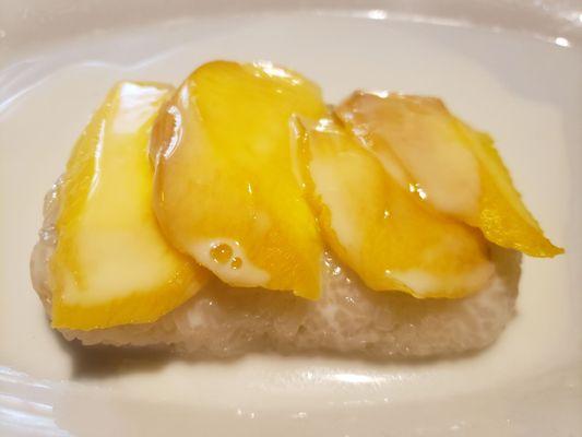 Mango Sticky Rice.