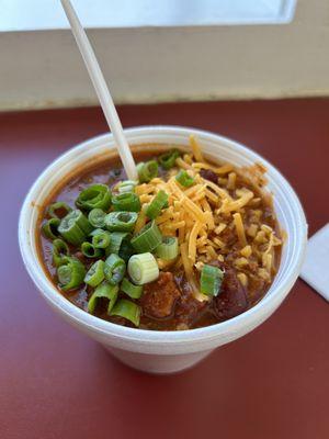 Chili - cup of awesome!