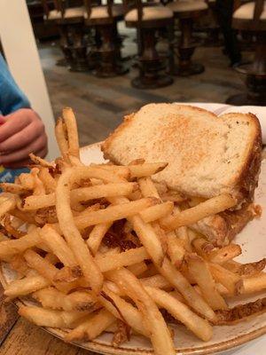 Grilled cheese for the kiddo