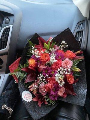 Bouquet of flowers