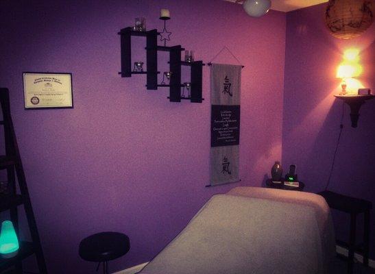 Massage room