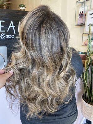 Balayage/highlight