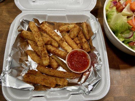 zucchini fries