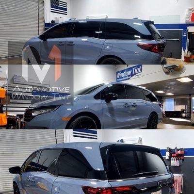 M1 Window Tint