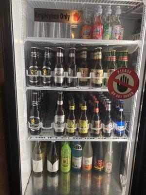 Sake and Beer case