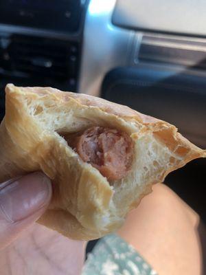 Mini Sausage Kolache (aka Pigs in a Blanket)