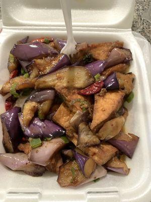 Eggplant with Tofu