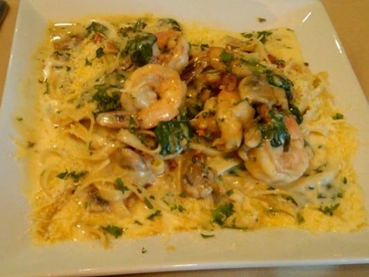 Shrimp Fettuccini