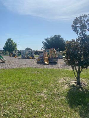 Construction truck play equipment