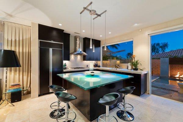 Countless upgrades to this kitchen in Rancho Mirage.