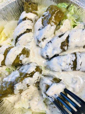 Side of dolmas