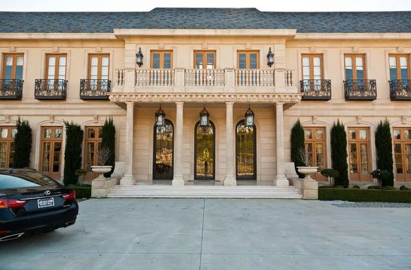 The Hutton estate $35 million mansion covered by all our products.