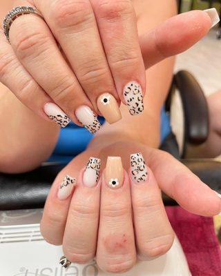 Nails design at Angels Nails