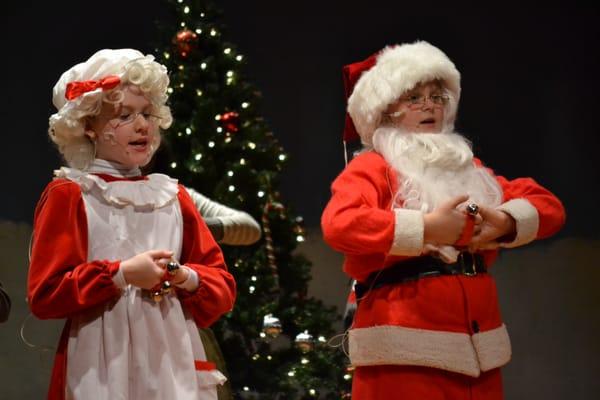 Lower School Christmas Show