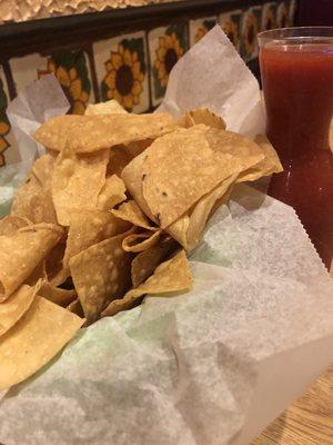 Chips and salsa