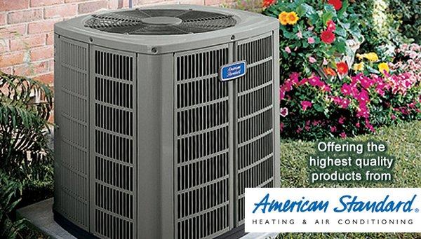 We sell and service all makes of Heating and Air Conditioning equipment.