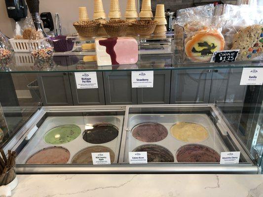 Ashby's Premium Hand scooped ICE CREAM!!