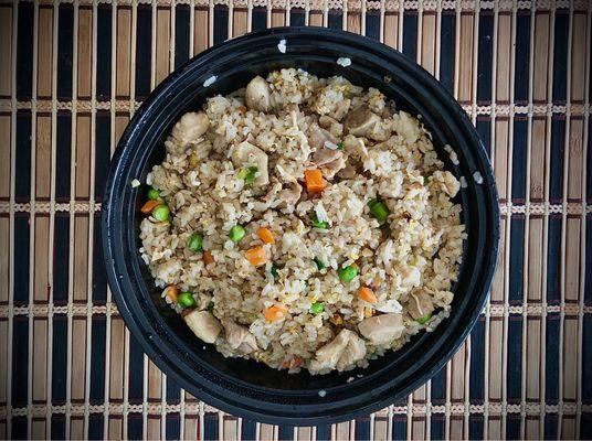 Fried Rice Chicken