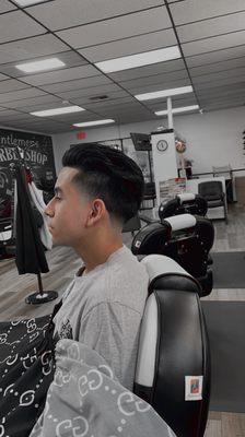 Taper done by Juan Ig; tapiathebarber