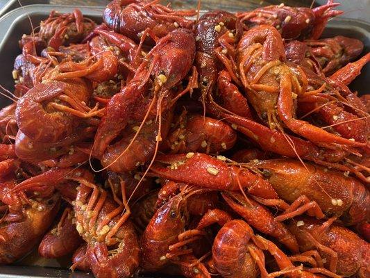 LA Heat Crawfish