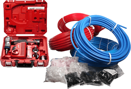 PEX tools we use for the trade.