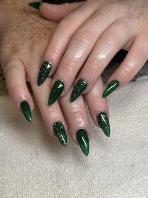 gel-x/gel extensions