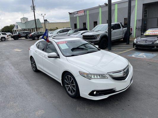 2015 Acura TLX