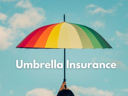 Umbrella insurance provides extra peace of mind beyond the limits of your auto and home policies.