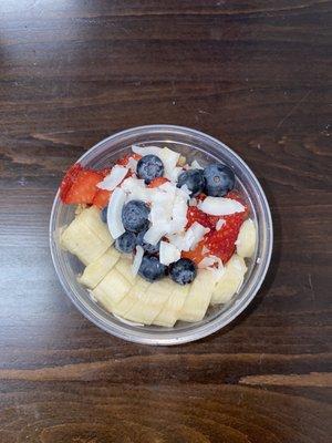 The Rio açaí bowl